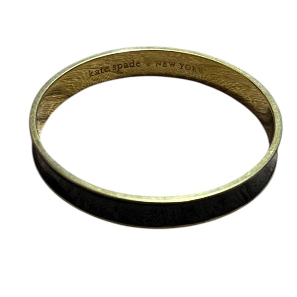 Kate Spade Black and Gold Bracelet - Picture 3 of 3